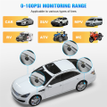 Car TPMS Tire Pressure Monitoring System Bluetooth 5.0 Mobile Phone Display Car Tyre Pressure Sensor for LOS Android. 