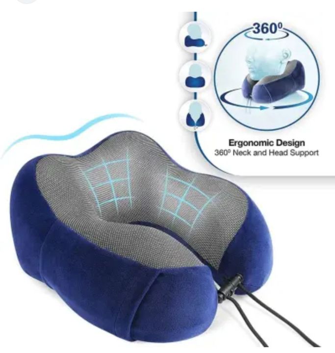 Memory Foam Travel Neck Pillow