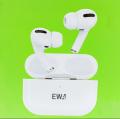 EWA TWS Suppe rBass Airpros Wireless BT Earbuds Ps-Technology. 