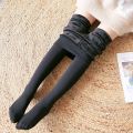 Warm Winter Fake Skin Transparent High Waist Stretchy Leggings Stockings From Sale Sansar For Women. 