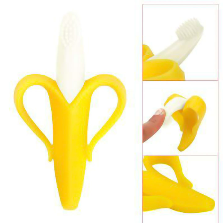 Baby%20Banana%20Teether,%20Baby%20Banana%20Infants%20Training%20Toothbrush,%20Banana%20Teether%20Toy%20Baby%20Bite%20Shape%20Banana%20Brush%20Toothbrush%20-%20Image%204