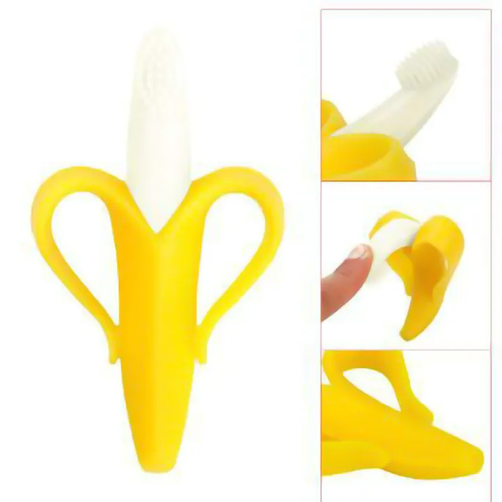 Baby%20Banana%20Teether,%20Baby%20Banana%20Infants%20Training%20Toothbrush,%20Banana%20Teether%20Toy%20Baby%20Bite%20Shape%20Banana%20Brush%20Toothbrush%20-%20Image%204