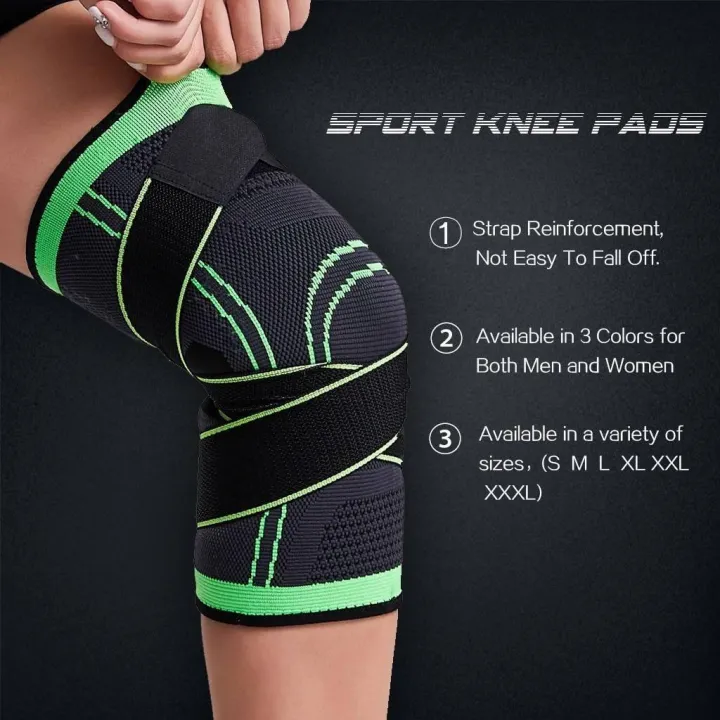 3D%20Pressurized%20Fitness%20Running%20Cycling%20Knee%20Support%20Braces%20Elastic%20Nylon%20Sport%20Compression%20Pad%20Sleeve%20For%20Basketball%20-%20Single%20-%20Image%203