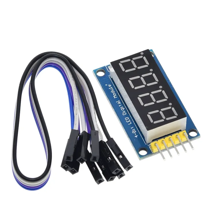 TZT%20TM1637%204%20Bits%20/%20TM1638%20/%2074HC595%208%20bit%20Digital%20LED%20Display%20Module%207%20Segment%200.36Inch%20Clock%20RED%20Anode%20Tube%20Four%20Serial%20Driver%20-%20Image%204