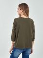 PIAZZAITALIA Lace Sweatshirt For Women - 25072. 