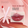 DUGD Hold Light Mirror Solid Lip Gloss Water Light Mirror Lip Stain is not easy to stick to the cup, and the lips are long-lasting moisturizing lipstick pen. 