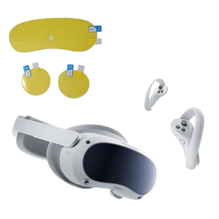 Protective%20Film%20Screen%20Protector%20Glasses%20Lens%20Protective%20Films%20Transparent%20Soft%20TPU%20Screen%20Protector%20for%20Pico%204/Neo4%20VR%20Headset%20-%20Image%203