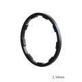 New TOOPRE Bicycle Hub Washer 1/1.5/1.85/2/2.18/2.35mm Aluminum Alloy MTB Bottom Bracket Spacers Road Bike Bike Flywheel Hub Spacers. 