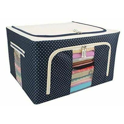 Home Store India Foldable Clothing Storage Bag for Clothes, Blanket, Comforter, Under Bed Storage