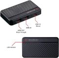 AverMedia GC311 Live Streamer External Capture Card (Full HD 1080p60 | HDMI In/Out | Micro USB). 