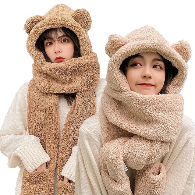 3%20In%201%20Hat%20Scarf%20Gloves%20Set%20Winter%20Warm%20For%20Girls%20-%20Image%204