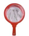 Milk Strainers (Jaali), Red and White Jaali, Milk Channi (Pack of 6 Jaali). 