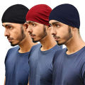 100% Cotton Helmet Hair Protection Cap For Unisex. 