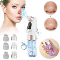 Blackhead Remover Pore Vacuum Suction Face Cleaner USB Rechargeable Comedone Acne Black Head Removal Facial Black Dot Extractor. 