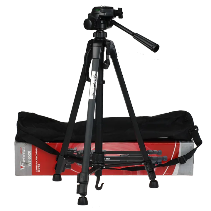 T3520%20Lightweight%20Sturdy%20Compact%20Tripod%20Black%20-%20Image%207