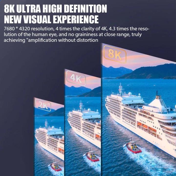 Usb%20C%20To%20Displayport%20Cable%208K%20Type%20C%20To%20DP%201.4%20Cable%208K%2060Hz%204K%20144Hz%20Thunderbolt%203/4%20Adapter%20for%20Macbook%20Pro%20Samsung%20Huawei%20-%20Image%203