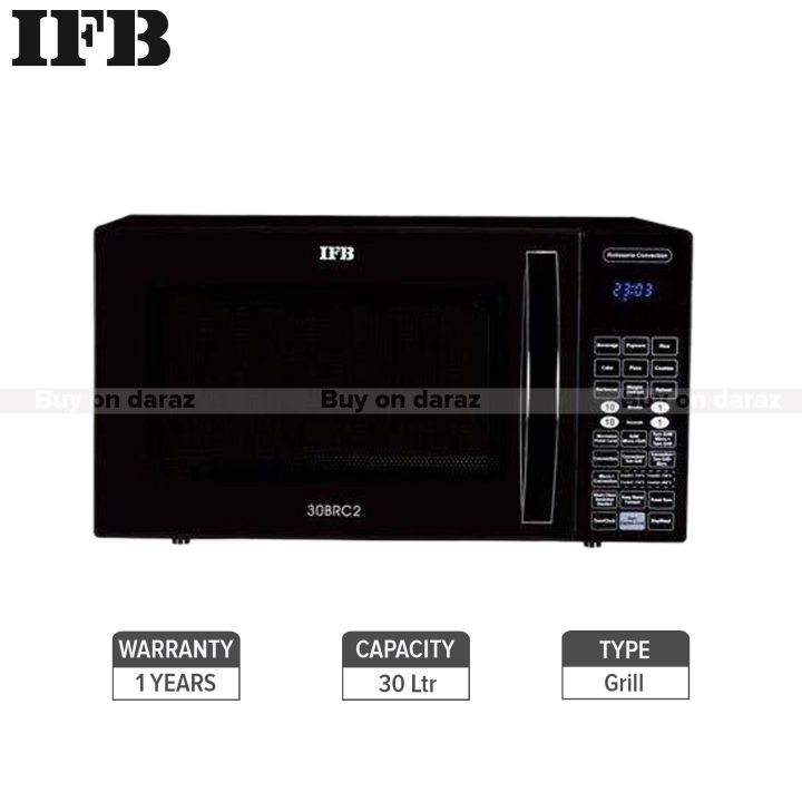 IFB%2030BRC2%2030%20Liters%20Rotisserie%20Convection%20Microwave%20(Black)%20-%20Image%209