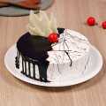 Cake By Kathmandu Online Cake Shop 1 Pound Choco-Vanilla Cake Delivery Within 24 Hrs. 