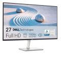 Dell 27 Monitor S2725H IPS Full HD (1920 x 1080) At 100Hz Speakers Integrated, 2 x HDMI Port White In Color. 