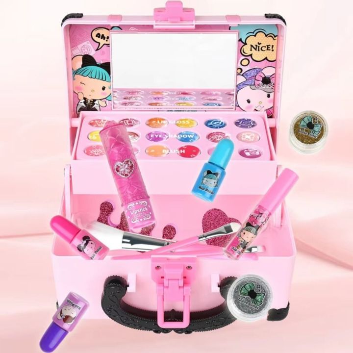 Simulation%20Pretend%20Play%20Lipstick%20Children's%20Makeup%20Toys%20Portable%20Makeup%20Box%20Children%20Cosmetic%20Beauty%20Set%20Birthday%20Gift%20Eye%20Shadow%20Kids%20Makeup%20Kit%20for%20Girls%20-%20Image%206