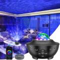Colorful Starry Sky Galaxy Projector Night Light Child Blueteeth USB Music Player Star Night Light Romantic Projection Lamp Gift. 
