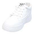 Women's White Sneakers Casual Comfortable Breathable Air Mesh Running Shoes Rubber Sole. 