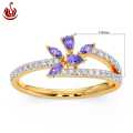 Sazuna Jewellers Sadhri Diamond Ring Women - 1 Pcs 14 Karat. 