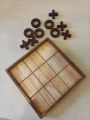 Alu Plus, Tic Tac Toe Board Game, Perfect for Gift. 