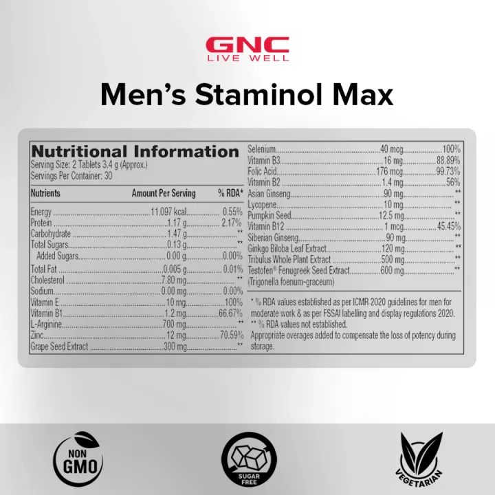 GNC%20Men%E2%80%99s%20Staminol%20Max-%2060%20Tablets%20With%20Daily%20Formula%20For%20Male%20Performance%20&%20Tstosterone%20Booster%20-%20Image%203