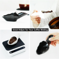 2PCS Coffee Measuring Scoop Bean Coffee Bean Dosing Cup Ceramic Ground Coffee Spoon for Coffee Tea Sugar Flour. 