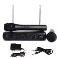 Professional Wireless Microphone System Shure  Dual Handheld Mic With Receiver For Karaoke Stage Ktv Singing Microfone Sem Fio Microfono Mike. 