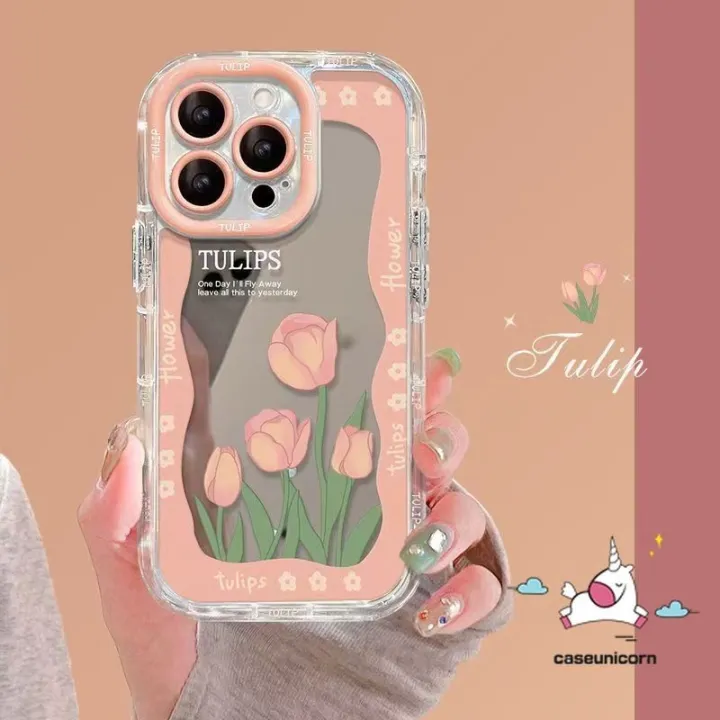 Luxury%20Mirror%20Make%20Up%20Cartoon%20Flowers%20Cute%20Tulips%20Casing%20Compatible%20for%20IPhone%2016%2015%2012%2014%2011%2013%20Pro%20Max%20XR%207Plus%20XS%20Max%20X%208%207%2015%20Plus%20Romantic%20Picture%20Frame%20Butterfly%20Starry%20Sky%20Case%20-%20Image%204
