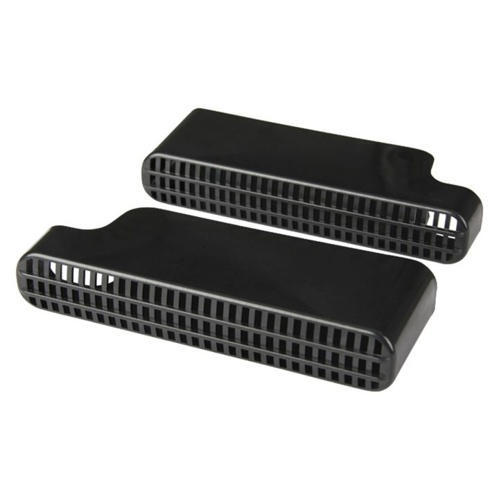 NAMUNY%20Car%20Under%20Seat%20Outlet%20Heater%20Floor%20Air%20Duct%20Vent%20Grille%20with%20Front%20Grille%20Badge%20Tri-Color%20Emblem%20Badge%20with%20Mounting%20-%20Image%202