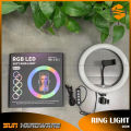MJ26 Photography Lighting RGB LED Soft Ring Light. 