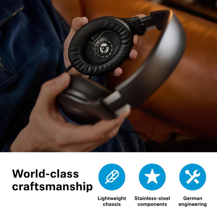 junior python Разработчик — ПЕРВАЯ... Sennheiser HD620S с закрытыми проводными наушниками | Daraz.com.np