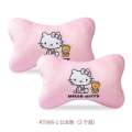 Kawaii Genuine Sanrio Headrest Hello Kitty Cartoon Car Neck Pillow Four Seasons Universal Cute Accessories Gift. 