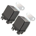 ARELENE 2X Car 12V Relay Glow Plug System for MR8B-451 MM43128202 MM43128201. 