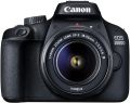 Canon EOS 3000D 18MP Digital SLR Camera (Black) with 18-55mm is II Lens, 16GB Card and Carry Case. 