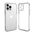Shockproof Clear Phone Case For iPhone 11 Pro Max, Transparent Protection Back Cover. 