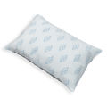 Kokroma Kids Pillow | Tibetan Cloud Print | 100% Cotton Cover & Fill | Perfect for Feeding & Naps. 