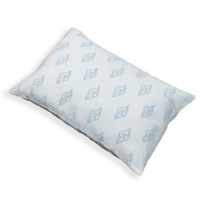 Kokroma%20Kids%20Pillow%20%7C%20Tibetan%20Cloud%20Print%20%7C%20100%25%20Cotton%20Cover%20&%20Fill%20%7C%20Perfect%20for%20Feeding%20&%20Naps%20-%20Image%202