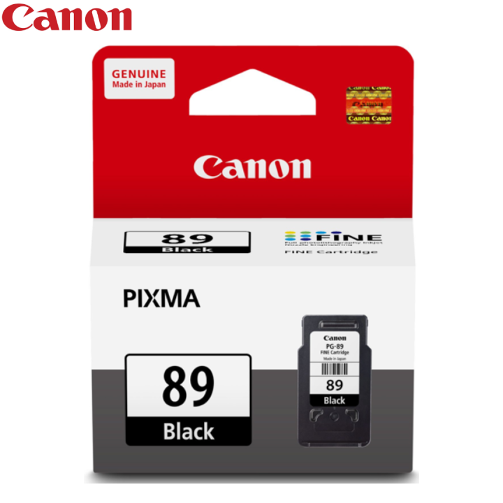 Canon PG-89 (Black) Ink Cartridge For Canon Pixma E560 Printer