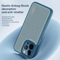 Rock Space Case for iPhone 14 Pro Max Graphene Heat Dissipation Protective Cover. 