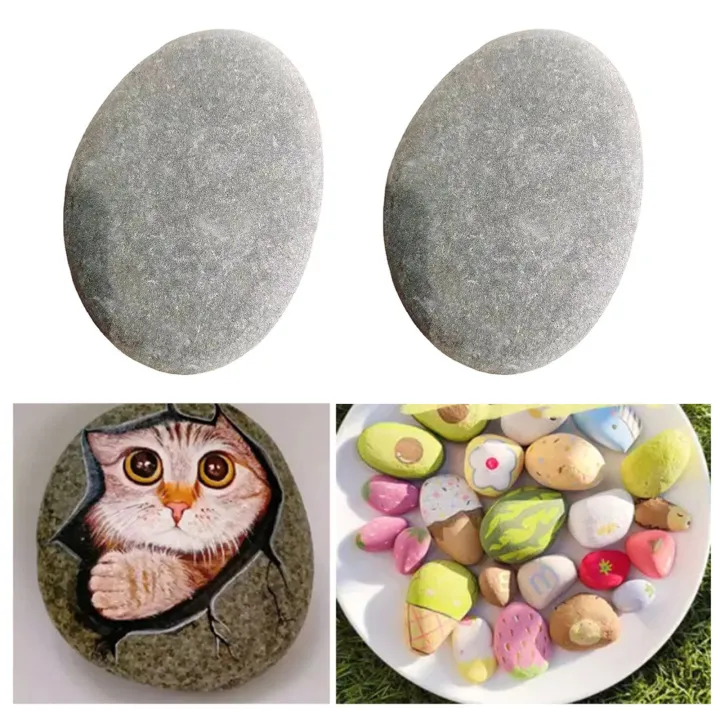 Diy%20Painted%20Pebbles%20Smooth%20River%20Rocks%20for%20Crafts%20Garden%20Decor%20Natural%20Stones%20for%20Diy%20Art%20Projects%20Buyers'%20Favorite%20Home%20Decoration%20-%20Image%205
