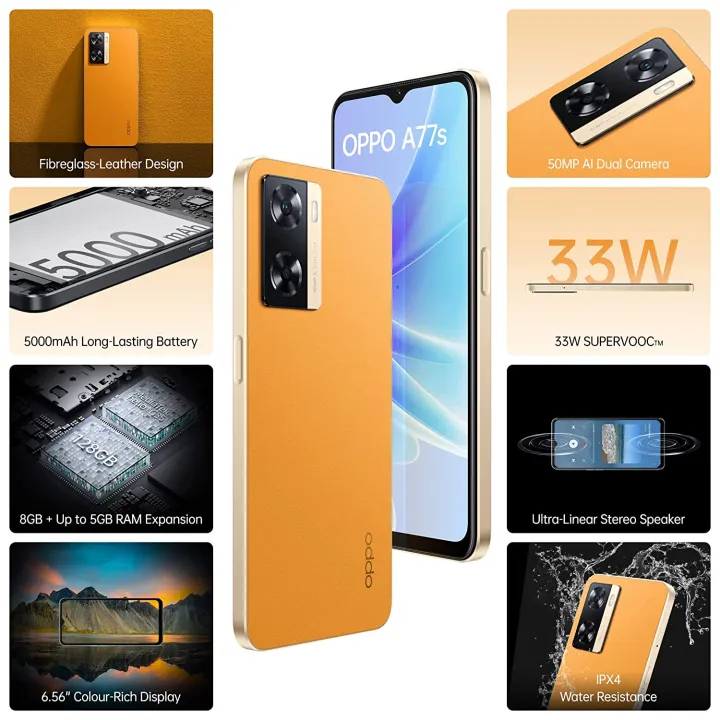 Oppo%20A77%20%20Sunset%20Orange,%204GB%20RAM,%20128%20Storage%20-%20Image%204