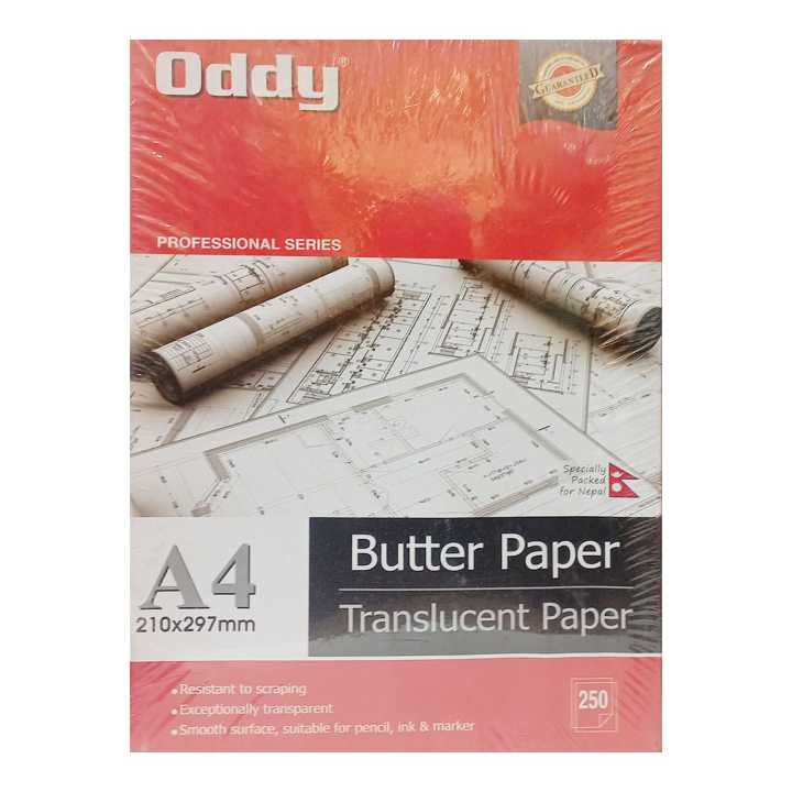 Tracing Paper A4 size