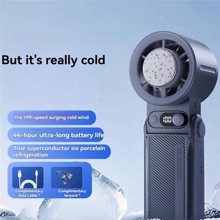 Portable%20Handheld%20Cooling%20Fan%20Rechargeable%206000mAh%20Foldable%20Wind%20Mini%20Turbo%20Fan%20199%20Speeds%20for%20Outdoor%20Power%20-%20Image%205