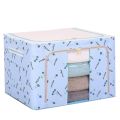 Storage Box Foldable Large Capacity Oxford Cloth Clothes Sundries Organizer Case For Household. 