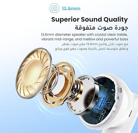 (WS201-15612)%20UGREEN%20HiTune%20H5%20Wireless%20Earbuds,%20Wireless%20Earbuds%20Bluetooth%205.3,%20HiTune%20H5%20Headphone%20Semi-in-ear%20Earphone,%204%20Mics%20Noise%20Cancelling%20Headset,%2026H%20Play%20Time%20Fast%20Charging,%2013.6mm%20Large%20Driver,Lightweight%20IPX5%20Waterproof%20Game%20Mode%20-%20Image%203