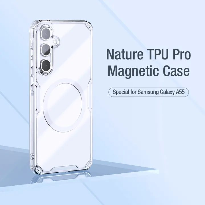 for%20Samsung%20Galaxy%20A55%205G%20Case%20Nillkin%20TPU%20Magnetic%20Silicone%20Cover%20for%20Samsung%20A55%205G%20Case%20-%20Image%202